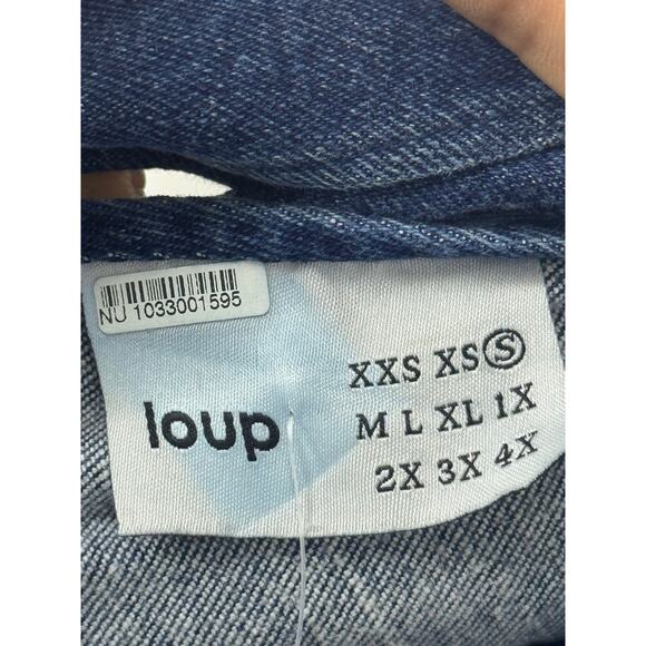 Loup Rhoda Overalls in indigo - Picture 5 of 5